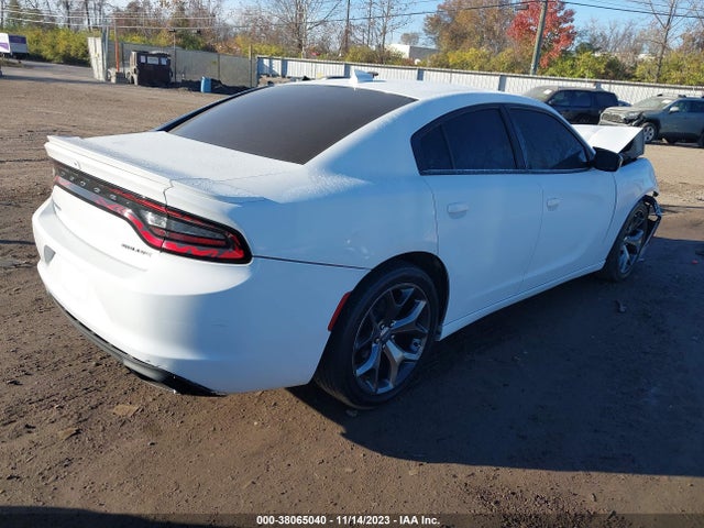 Dodge Charger Sxt 2015 2C3CDXHG8FH735636 Image 4
