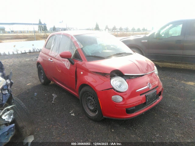 2015 FIAT 500 3C3CFFAR0FT507704 Photo 0