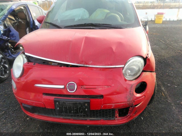 2015 FIAT 500 3C3CFFAR0FT507704 Photo 9