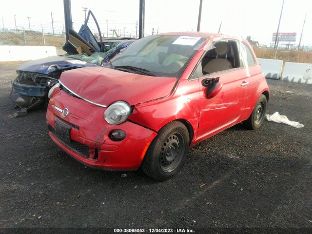 2015 FIAT 500 3C3CFFAR0FT507704 Photo 1