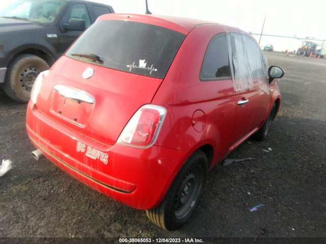 2015 FIAT 500 3C3CFFAR0FT507704 Photo 3