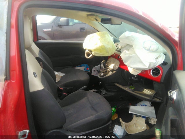 2015 FIAT 500 3C3CFFAR0FT507704 Photo 4