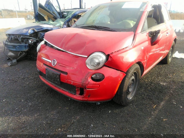2015 FIAT 500 3C3CFFAR0FT507704 Photo 5