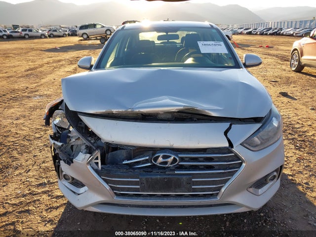 Hyundai Accent Sel 2022 3KPC24A64NE187694 Image 12