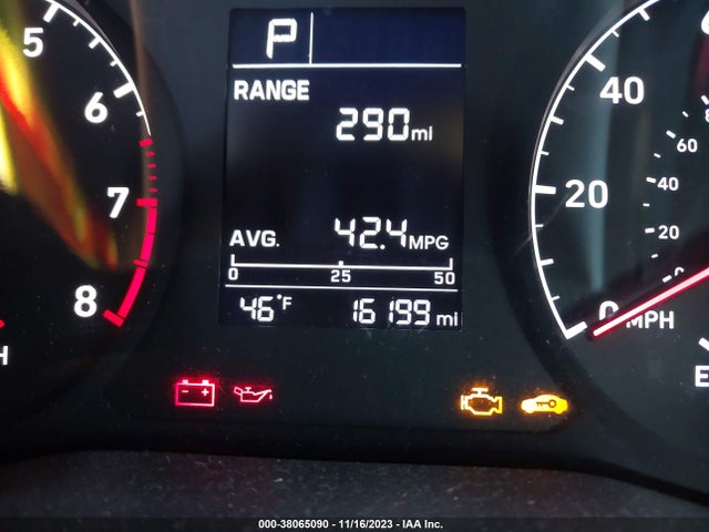 Hyundai Accent Sel 2022 3KPC24A64NE187694 Image 15