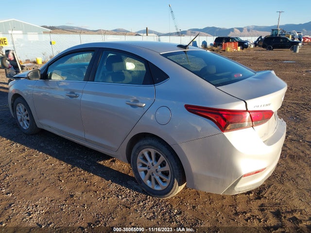 Hyundai Accent Sel 2022 3KPC24A64NE187694 Image 3