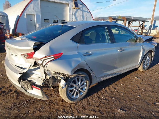 Hyundai Accent Sel 2022 3KPC24A64NE187694 Image 4