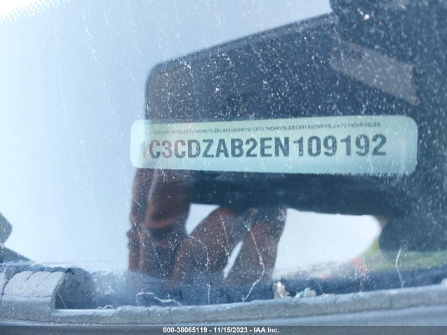 Dodge AVENGER SE 2014 1C3CDZAB2EN109192 Image 9