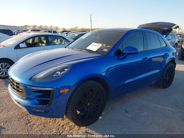 2018 PORSCHE MACAN WP1AG2A5XJLB62075 Photo 1