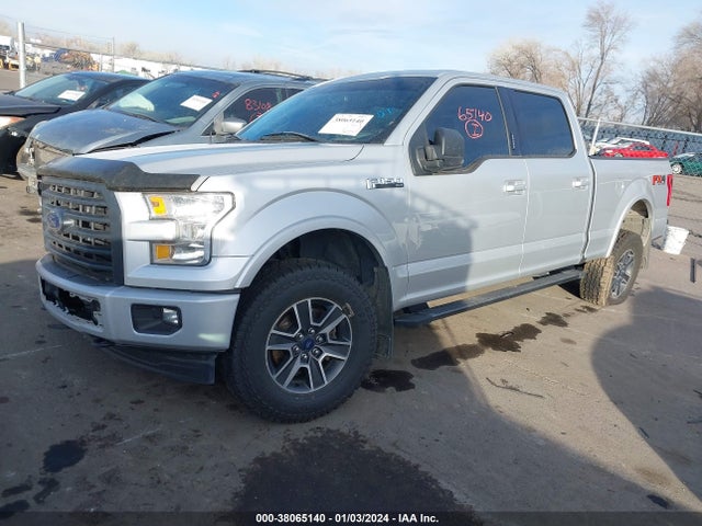 Ford F-150 Xlt 2017 1FTFW1EF9HKC73532 Image 2