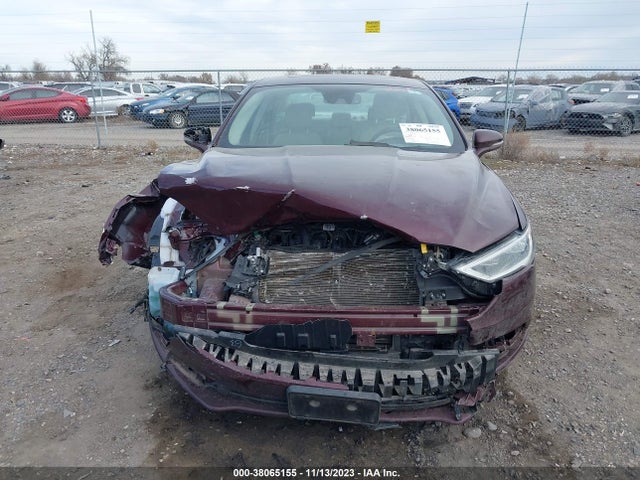 Ford Fusion Hybrid Platinum 2017 3FA6P0RU2HR274801 Image 13