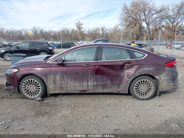 Ford Fusion Hybrid Platinum 2017 3FA6P0RU2HR274801 Image 15
