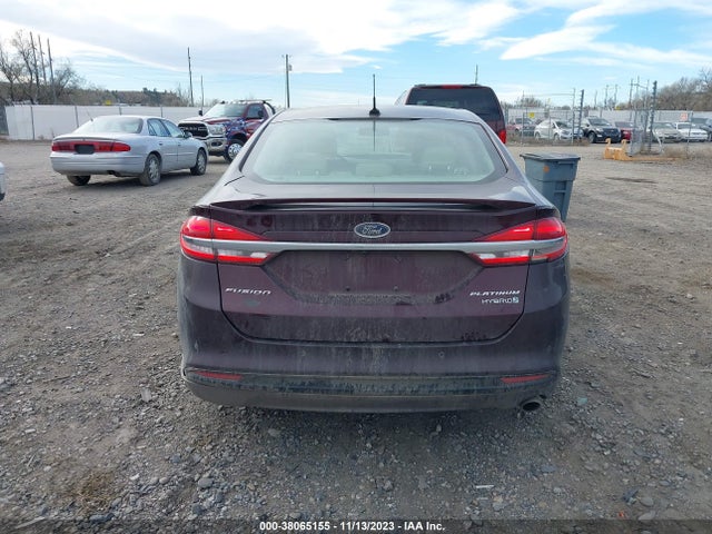 Ford Fusion Hybrid Platinum 2017 3FA6P0RU2HR274801 Image 17