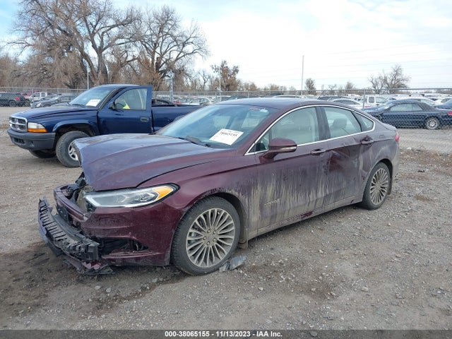 Ford Fusion Hybrid Platinum 2017 3FA6P0RU2HR274801 Image 2