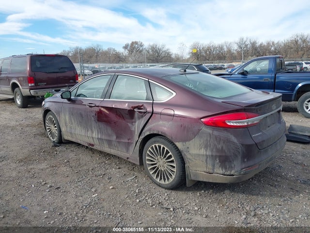 Ford Fusion Hybrid Platinum 2017 3FA6P0RU2HR274801 Image 3