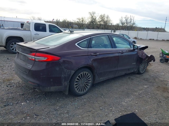 Ford Fusion Hybrid Platinum 2017 3FA6P0RU2HR274801 Image 4