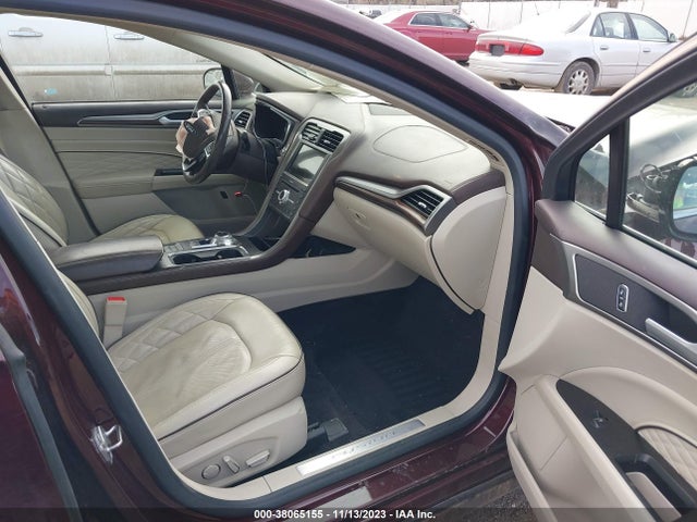 Ford Fusion Hybrid Platinum 2017 3FA6P0RU2HR274801 Image 5