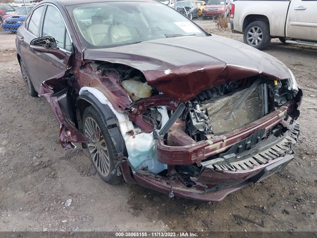 Ford Fusion Hybrid Platinum 2017 3FA6P0RU2HR274801 Image 6