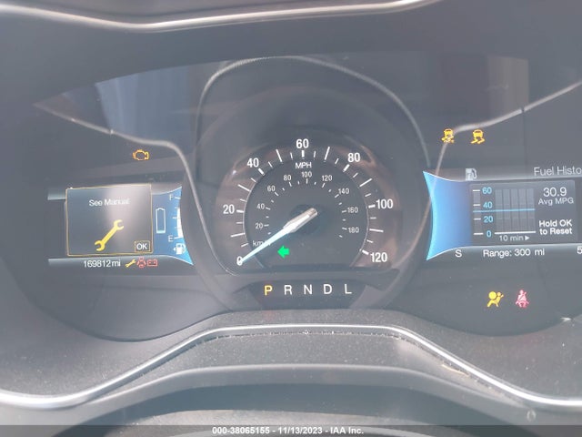 Ford Fusion Hybrid Platinum 2017 3FA6P0RU2HR274801 Image 7