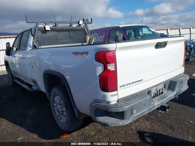 2021 CHEVROLET SILVERADO 2500HD 4WD LONG BED LT VIN: 1GC1YNEY9MF173981