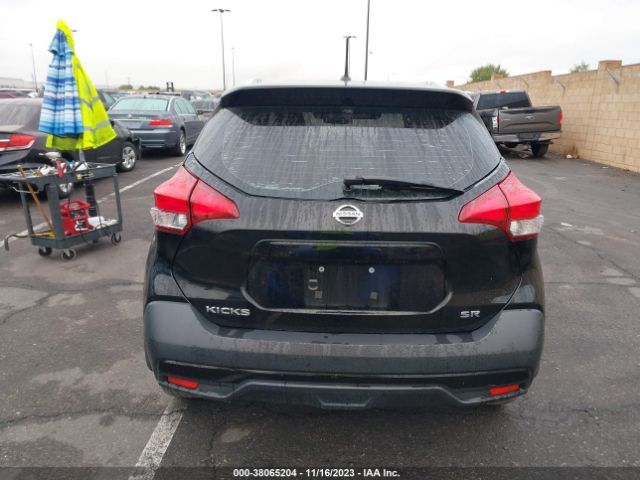 3N1CP5CU6JL533515 Nissan KICKS SR