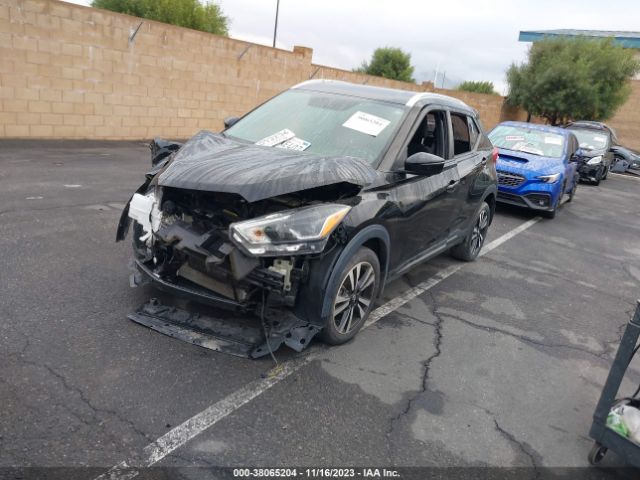 3N1CP5CU6JL533515 Nissan KICKS SR