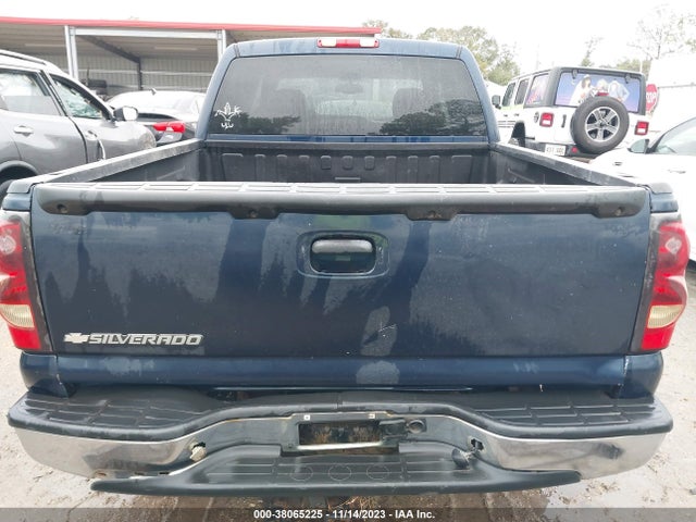 2006 CHEVROLET SILVERADO 1500 LT1 VIN: 2GCEC13T161248005