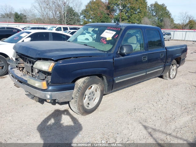 2006 CHEVROLET SILVERADO 1500 LT1 VIN: 2GCEC13T161248005