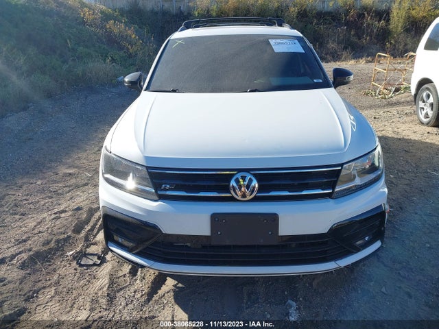 2021 VOLKSWAGEN TIGUAN 2.0T SE R-LINE BLACK/2.0T SEL/2.0T SE VIN: 3VV2B7AX5MM136703