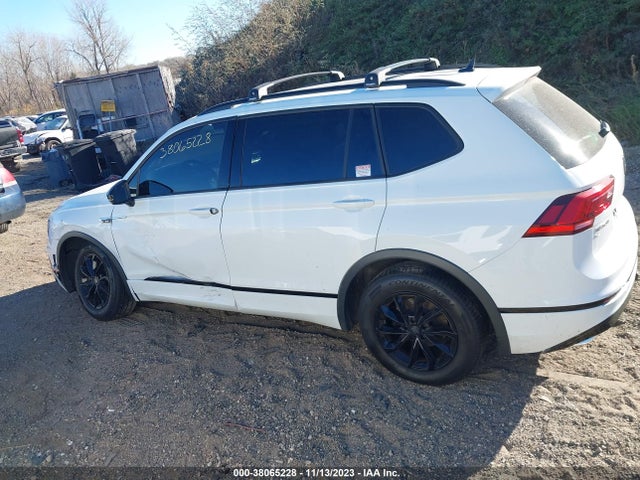 2021 VOLKSWAGEN TIGUAN 2.0T SE R-LINE BLACK/2.0T SEL/2.0T SE VIN: 3VV2B7AX5MM136703