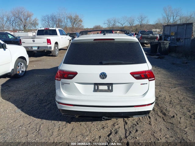 2021 VOLKSWAGEN TIGUAN 2.0T SE R-LINE BLACK/2.0T SEL/2.0T SE VIN: 3VV2B7AX5MM136703