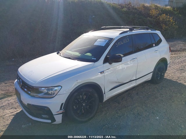 2021 VOLKSWAGEN TIGUAN 2.0T SE R-LINE BLACK/2.0T SEL/2.0T SE VIN: 3VV2B7AX5MM136703