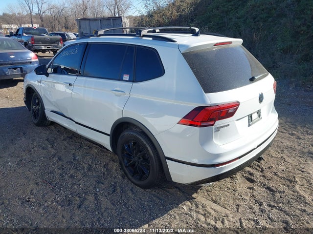 2021 VOLKSWAGEN TIGUAN 2.0T SE R-LINE BLACK/2.0T SEL/2.0T SE VIN: 3VV2B7AX5MM136703