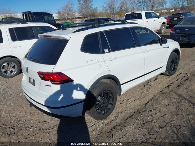 2021 VOLKSWAGEN TIGUAN 2.0T SE R-LINE BLACK/2.0T SEL/2.0T SE VIN: 3VV2B7AX5MM136703