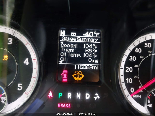 2016 RAM 2500 SLT VIN: 3C6UR5DL3GG162016