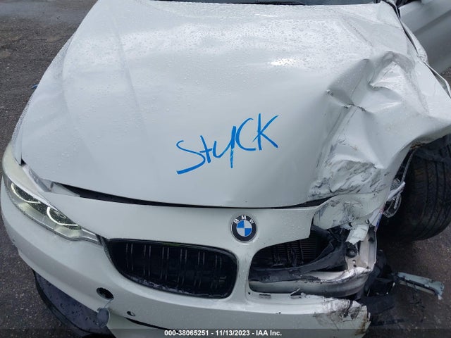 2015 BMW 428 GRAN COUPE VIN: WBA4A5C57FGK15617