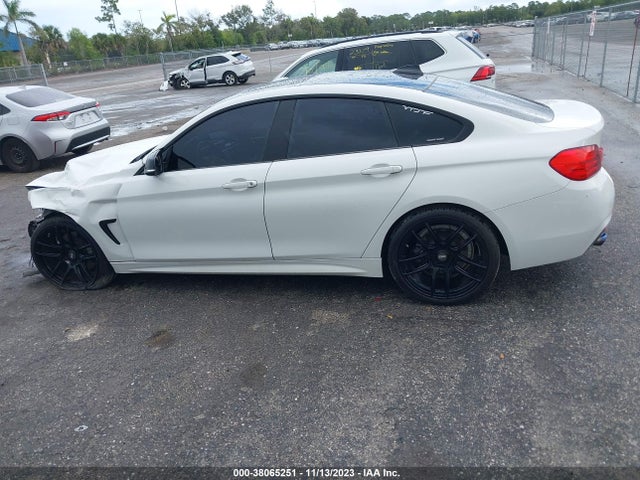 2015 BMW 428 GRAN COUPE VIN: WBA4A5C57FGK15617