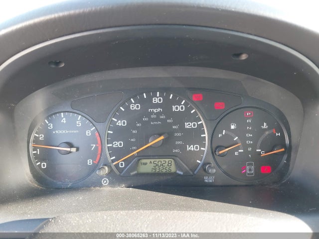 2002 HONDA ACCORD SDN SE VIN: 1HGCG56742A090813