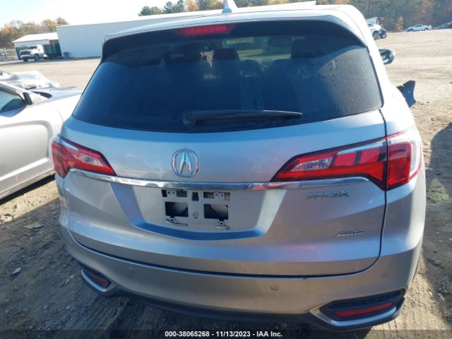 5J8TB4H71HL001217 Acura Rdx W/advance Package