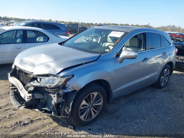 5J8TB4H71HL001217 Acura Rdx W/advance Package