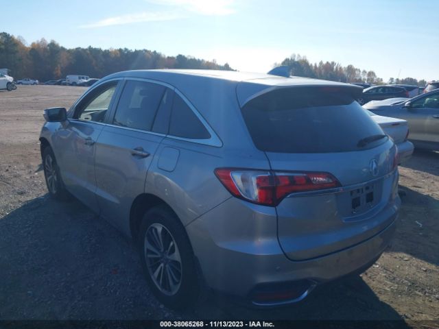 5J8TB4H71HL001217 Acura Rdx W/advance Package