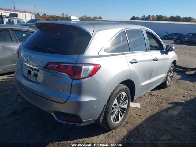 5J8TB4H71HL001217 Acura Rdx W/advance Package