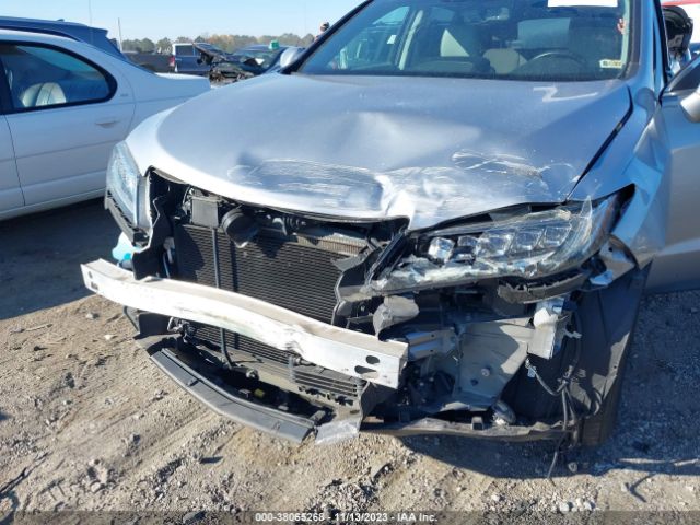 5J8TB4H71HL001217 Acura Rdx W/advance Package