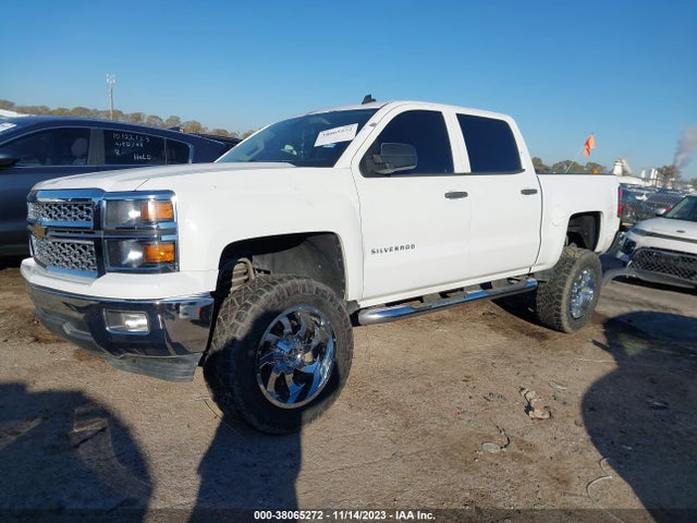 Chevrolet Silverado 1500 Lt 2014 3GCPCREC0EG499513 Image 2