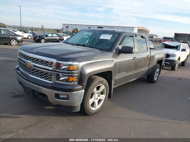 Chevrolet Silverado 1500 1lt 2014 3GCUKREC3EG269941 Image 2