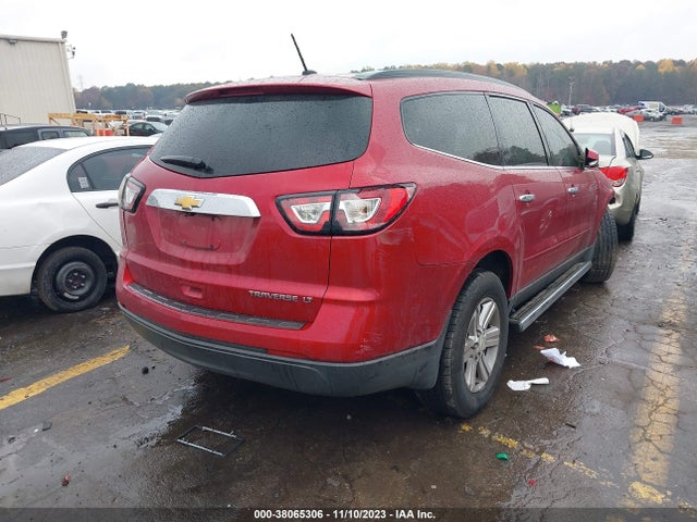 Chevrolet Traverse 1lt 2014 1GNKRGKD9EJ126602 Image 4