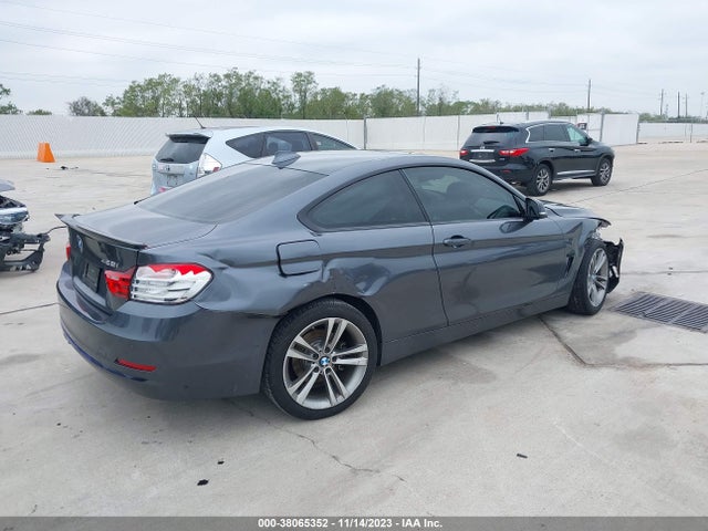 BMW 428i Xdrive 2015 WBA3N9C55FK247115 Image 4