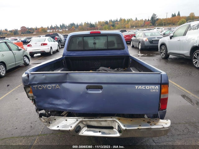 2000 TOYOTA TACOMA VIN: 4TAVL52N0YZ603083