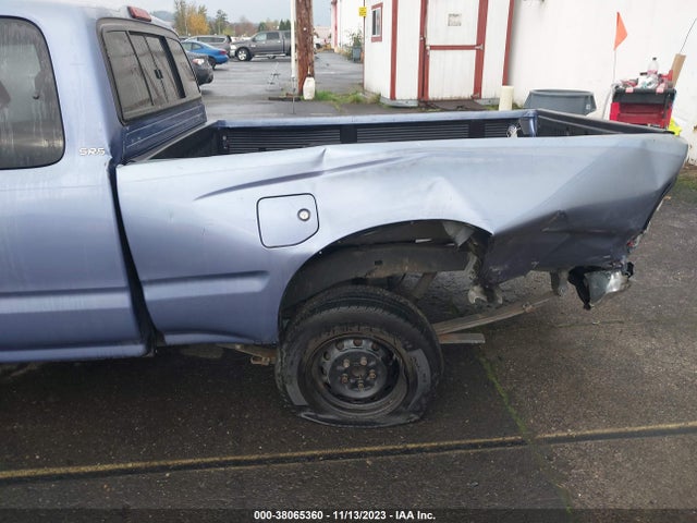 2000 TOYOTA TACOMA VIN: 4TAVL52N0YZ603083