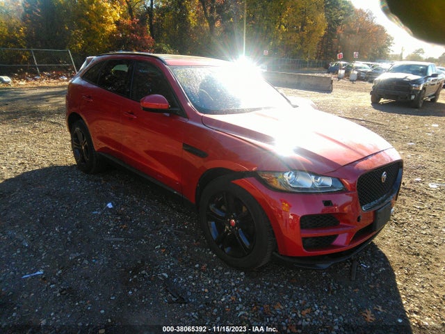 2018 JAGUAR F-PACE SADCJ2FX8JA252864 Photo 0
